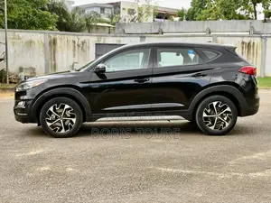 Hyundai Tucson 2020 Black