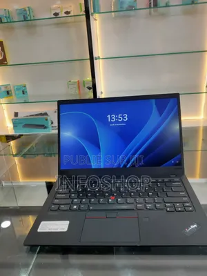 Photo - New Lenovo ThinkPad X1 Carbon 8GB Intel Core I5 SSD 256GB