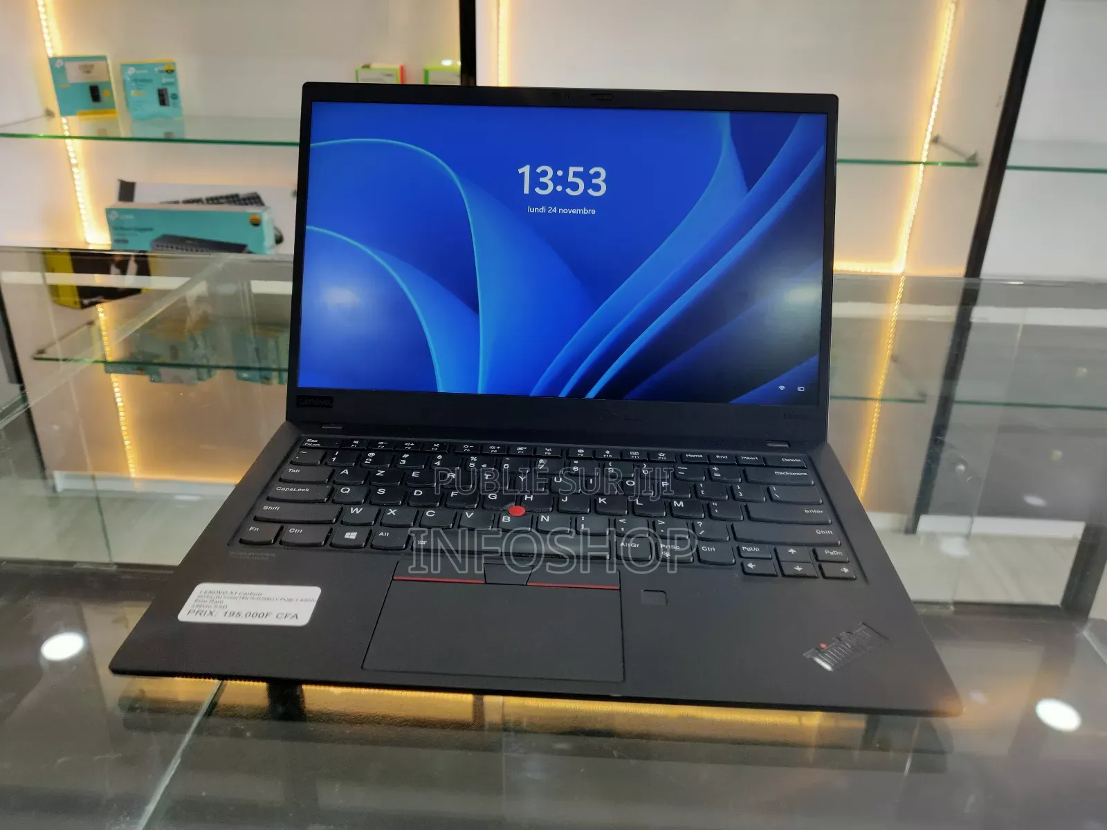 New Lenovo ThinkPad X1 Carbon 8GB Intel Core I5 SSD 256GB