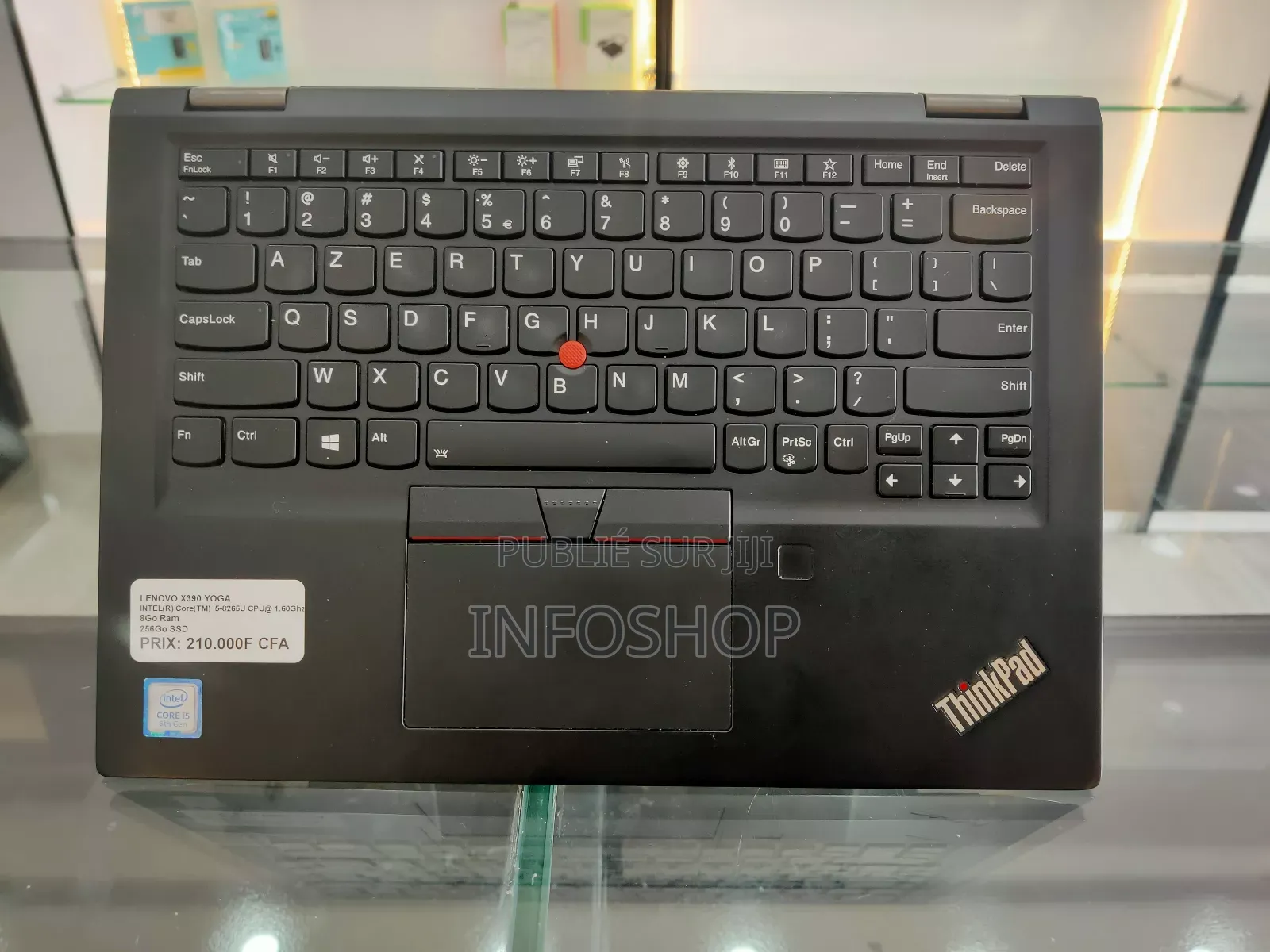 New Lenovo ThinkPad X390 Yoga 8GB Intel Core I5 SSD 256GB