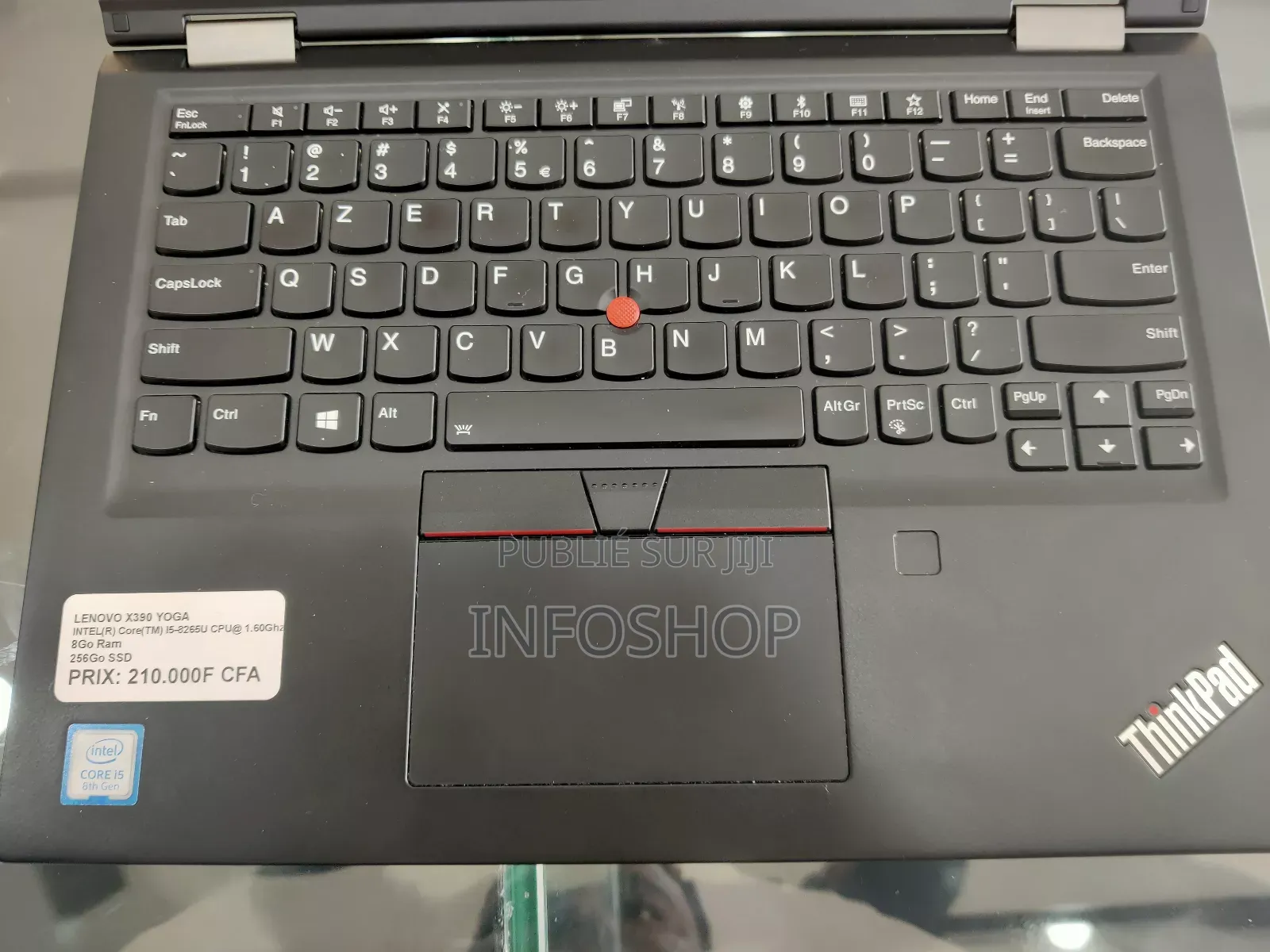 New Lenovo ThinkPad X390 Yoga 8GB Intel Core I5 SSD 256GB