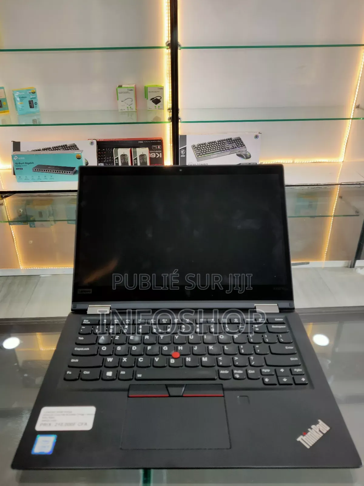 New Lenovo ThinkPad X390 Yoga 8GB Intel Core I5 SSD 256GB