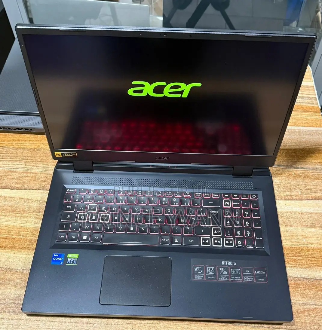 Ordinateur Portable Acer Nitro 5 16GB Intel Core I7 SSD 512GB