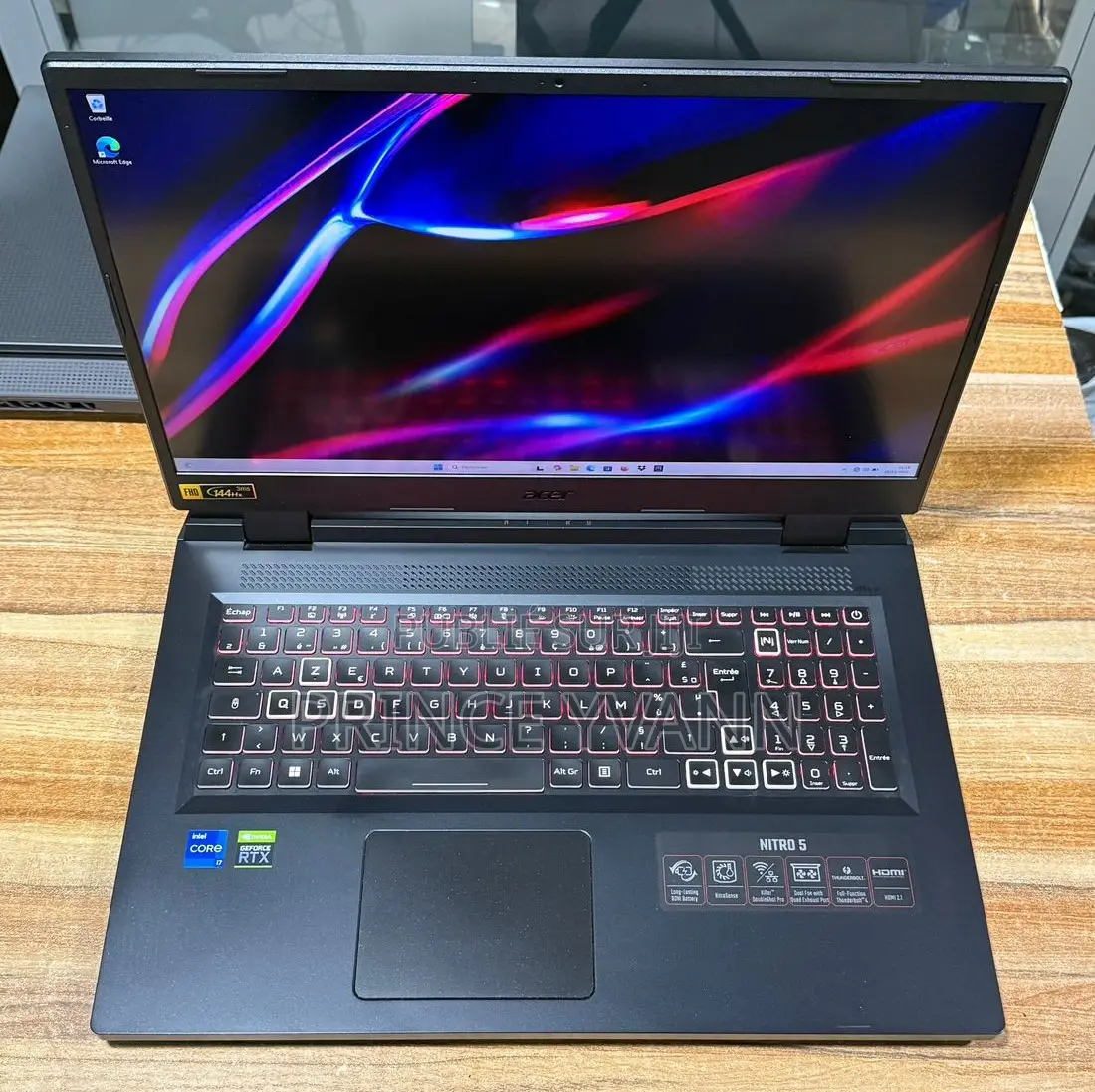 Ordinateur Portable Acer Nitro 5 16GB Intel Core I7 SSD 512GB