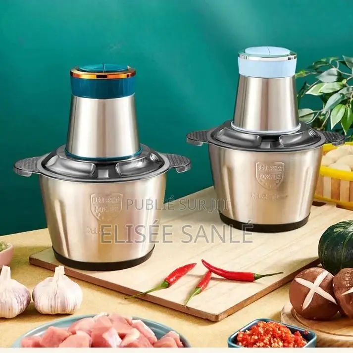 Mixeur – Hachoir Électrique 3l