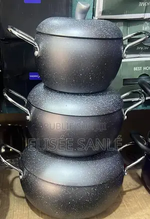 Ensemble De 3 Casseroles Kedjenou