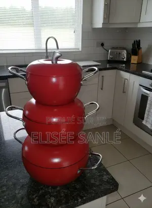 Ensemble De 3 Casseroles Kedjenou