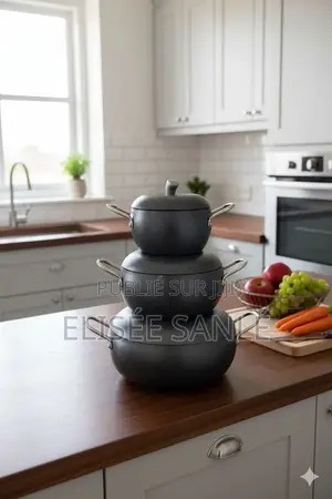 Ensemble De 3 Casseroles Kedjenou
