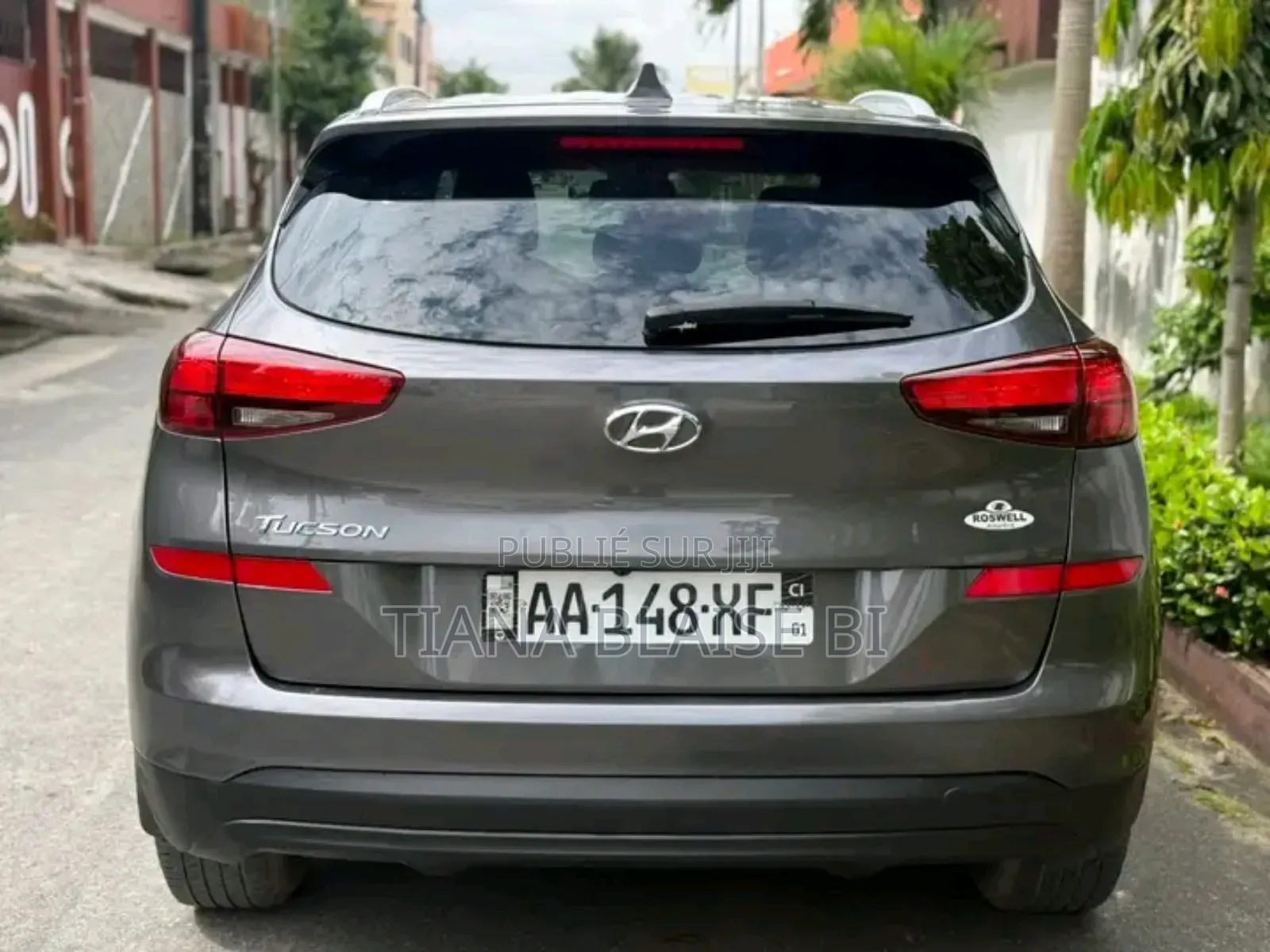 Hyundai Tucson Limited AWD 2020