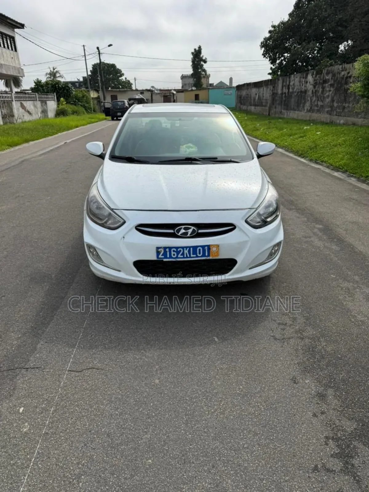 Hyundai Accent 2017 Blanc
