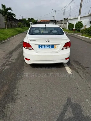 Hyundai Accent 2017 Blanc