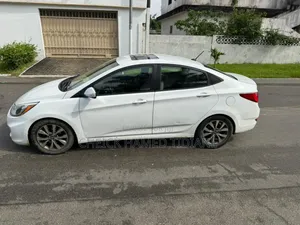 Hyundai Accent 2017 Blanc