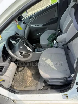 Hyundai Accent 2017 Blanc