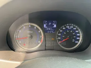 Hyundai Accent 2017 Blanc