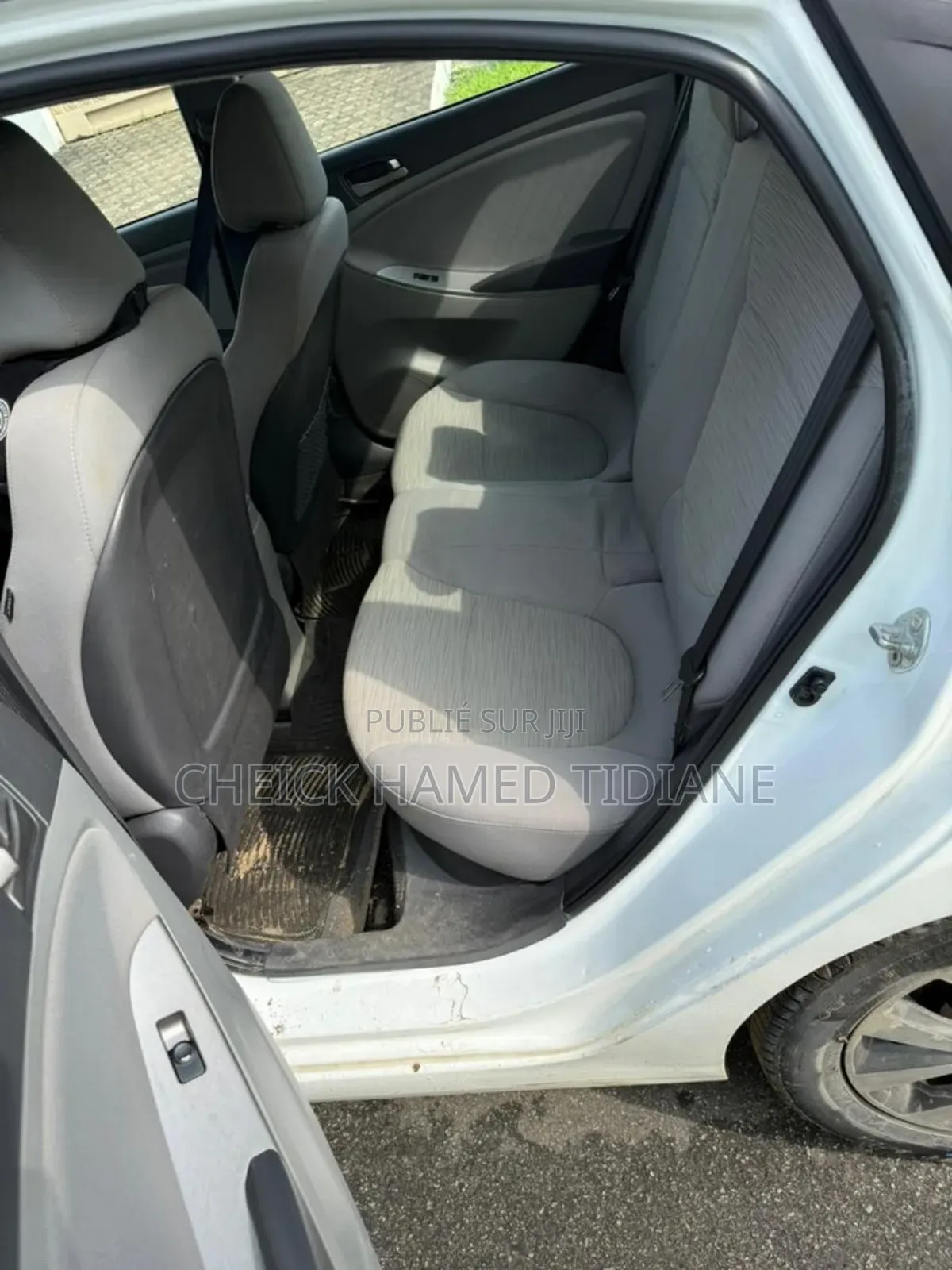 Hyundai Accent 2017 Blanc