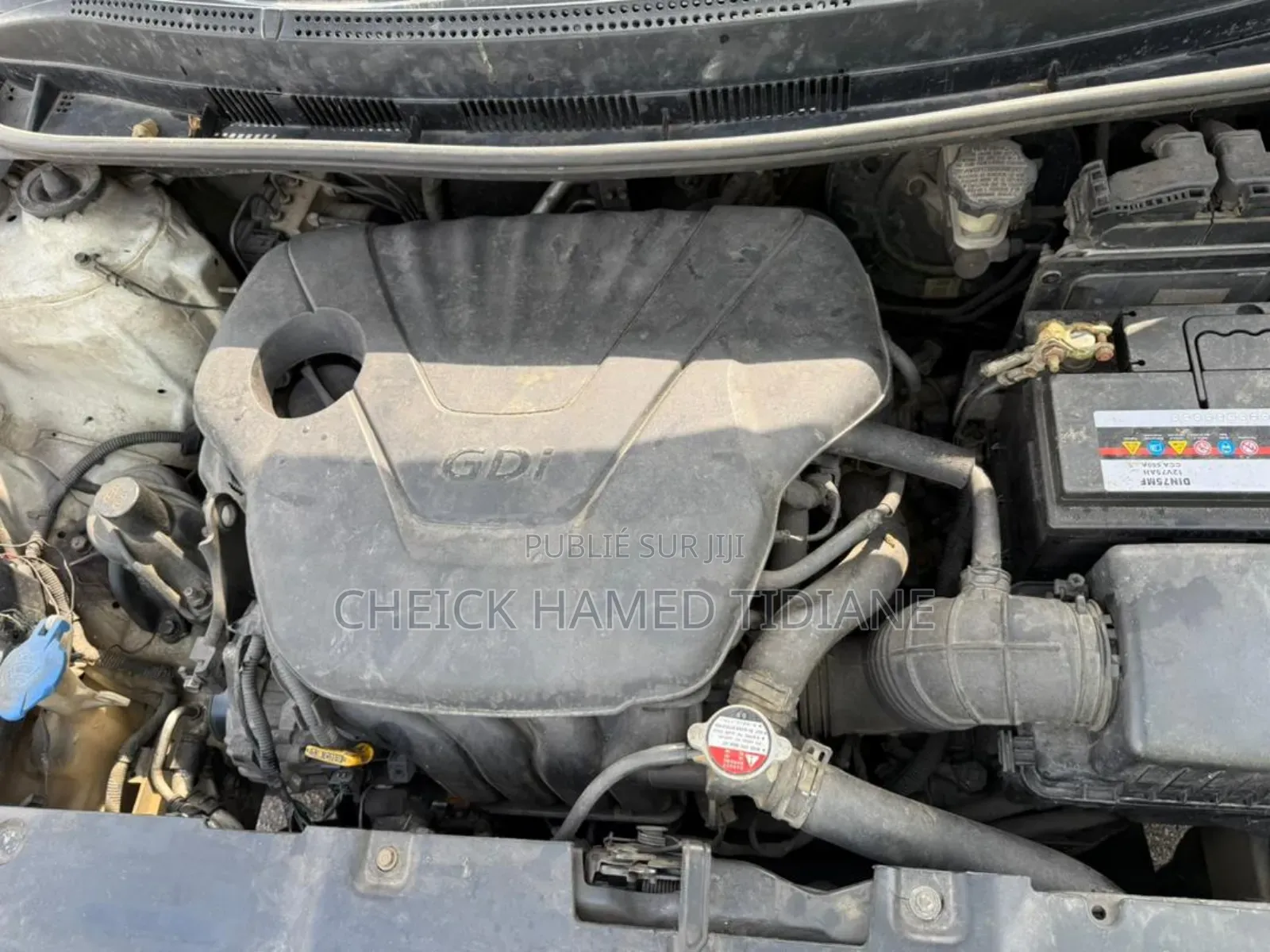 Hyundai Accent 2017 Blanc