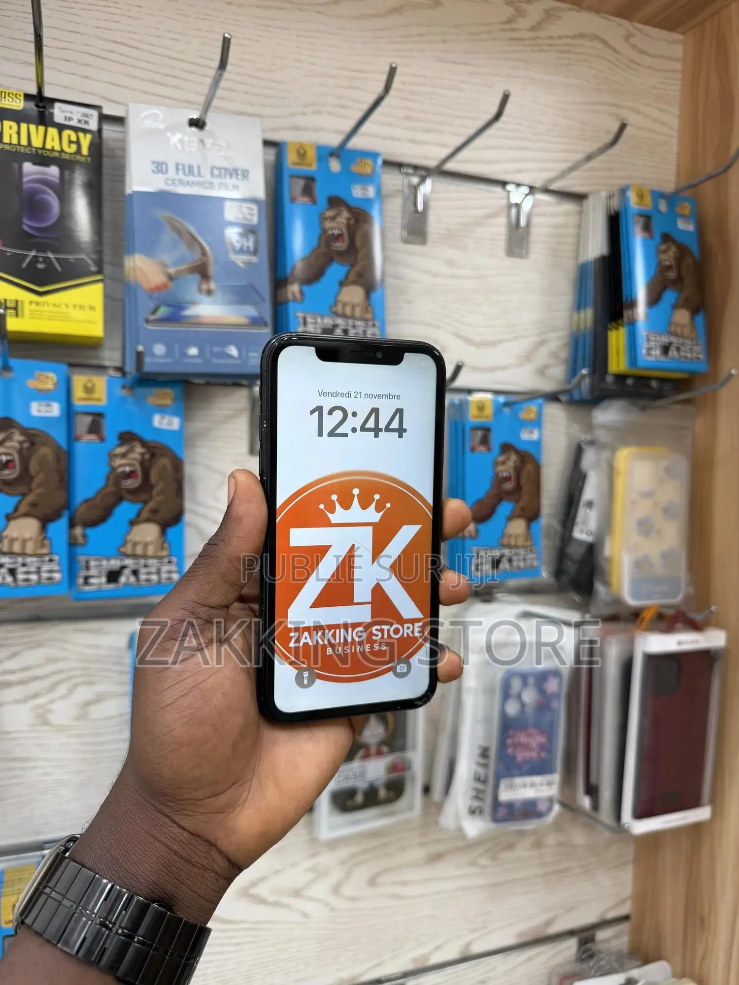 Apple iPhone XR 64 GB Black