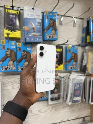 Photo - Apple iPhone 16 Plus 128 GB Blanc