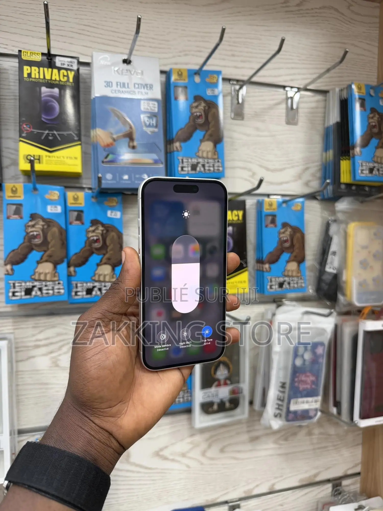 Apple iPhone 16 Plus 128 GB Blanc