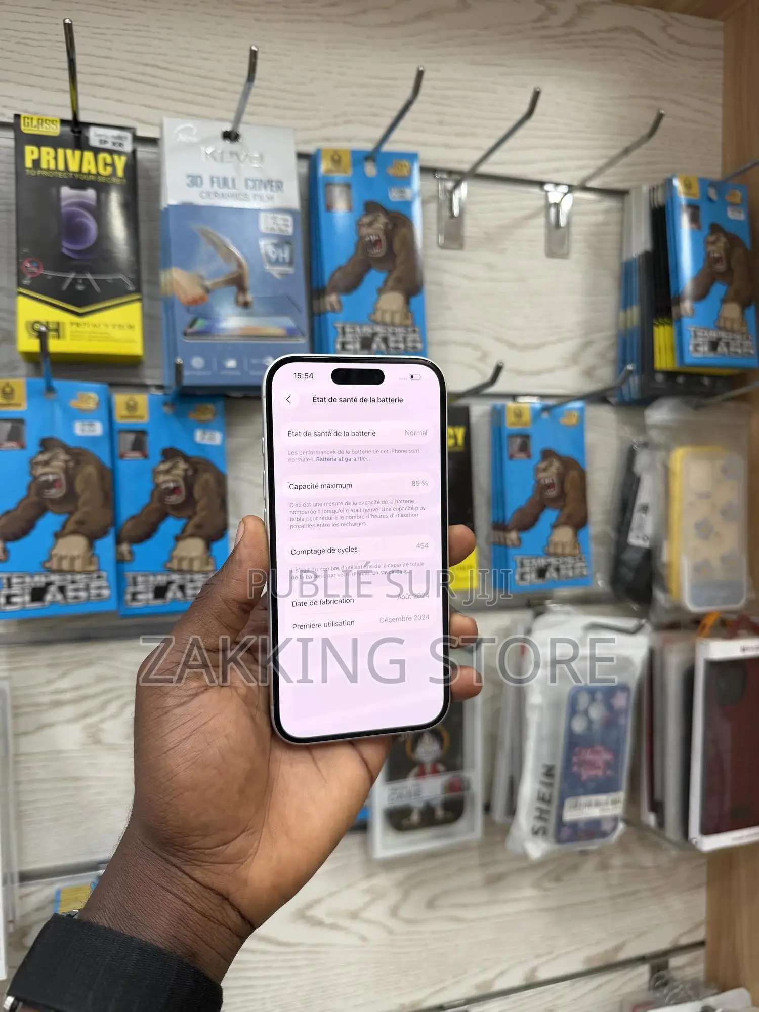 Apple iPhone 16 Plus 128 GB Blanc