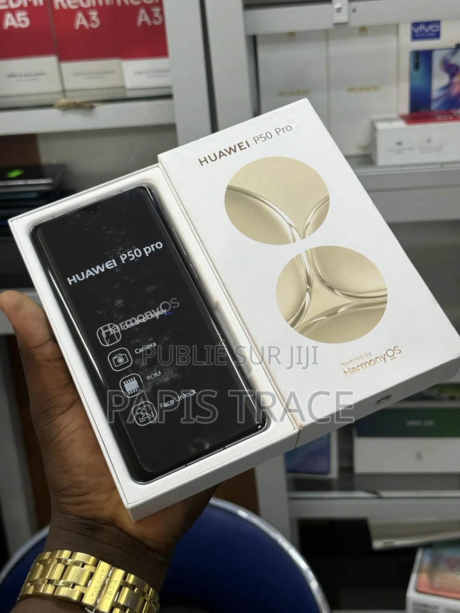 New Huawei P50 Pro 256 GB Black