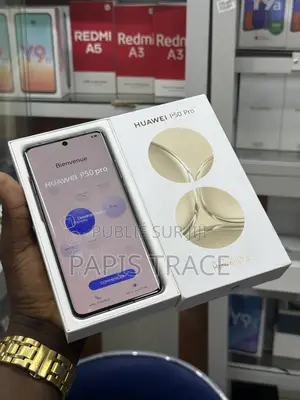 New Huawei P50 Pro 256 GB Black