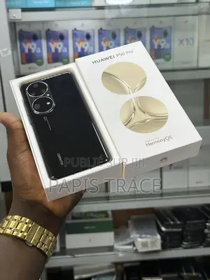 New Huawei P50 Pro 256 GB Black