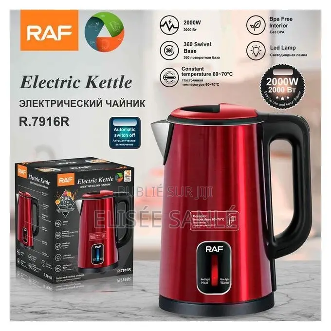 Bouilloire Électrique Topscarlett Sc-20