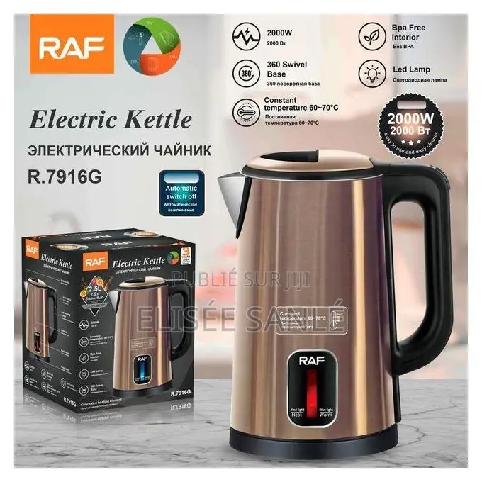 Bouilloire Électrique Topscarlett Sc-20