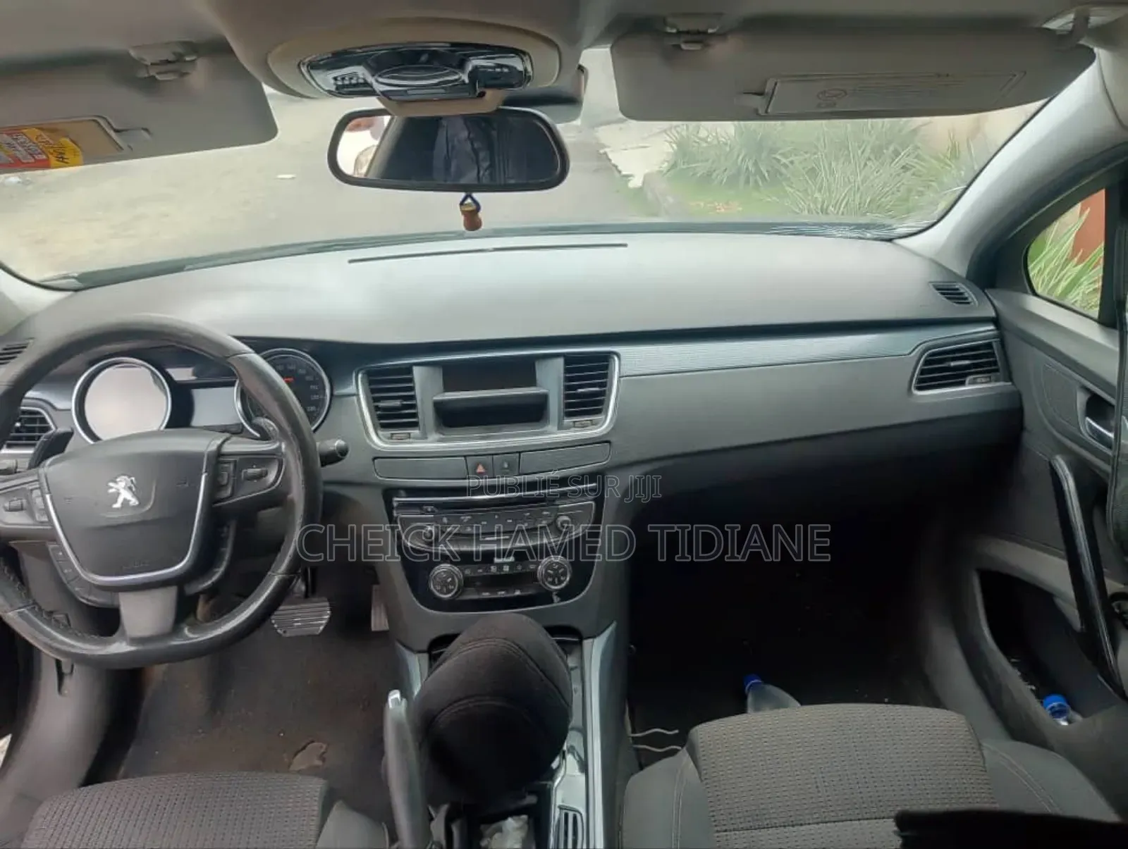 Peugeot 508 2012 Black