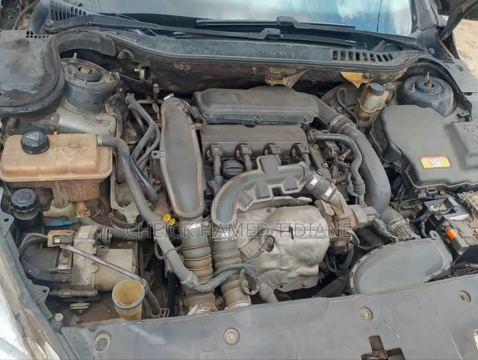 Peugeot 508 2012 Black