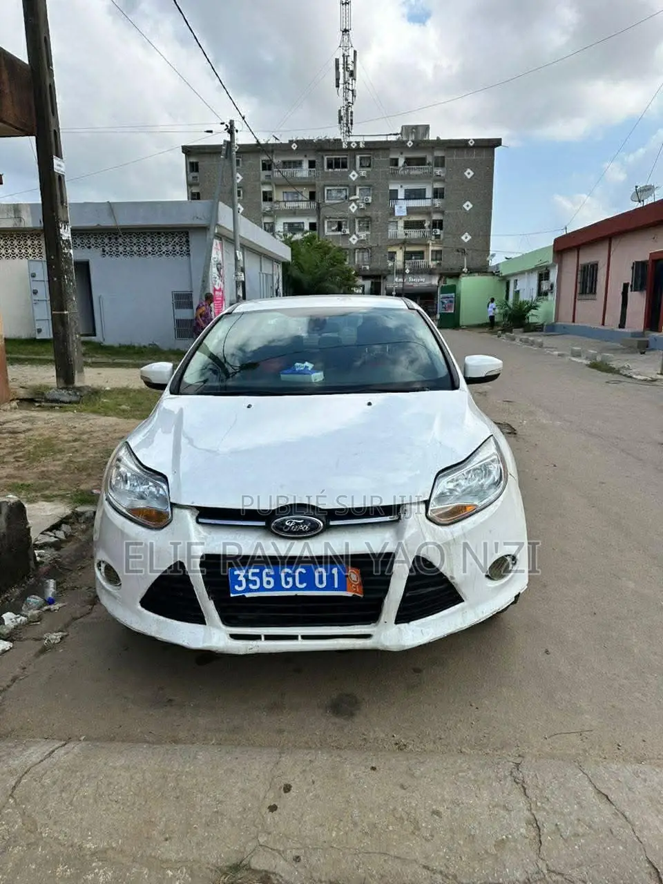 Ford Focus 2015 Blanc