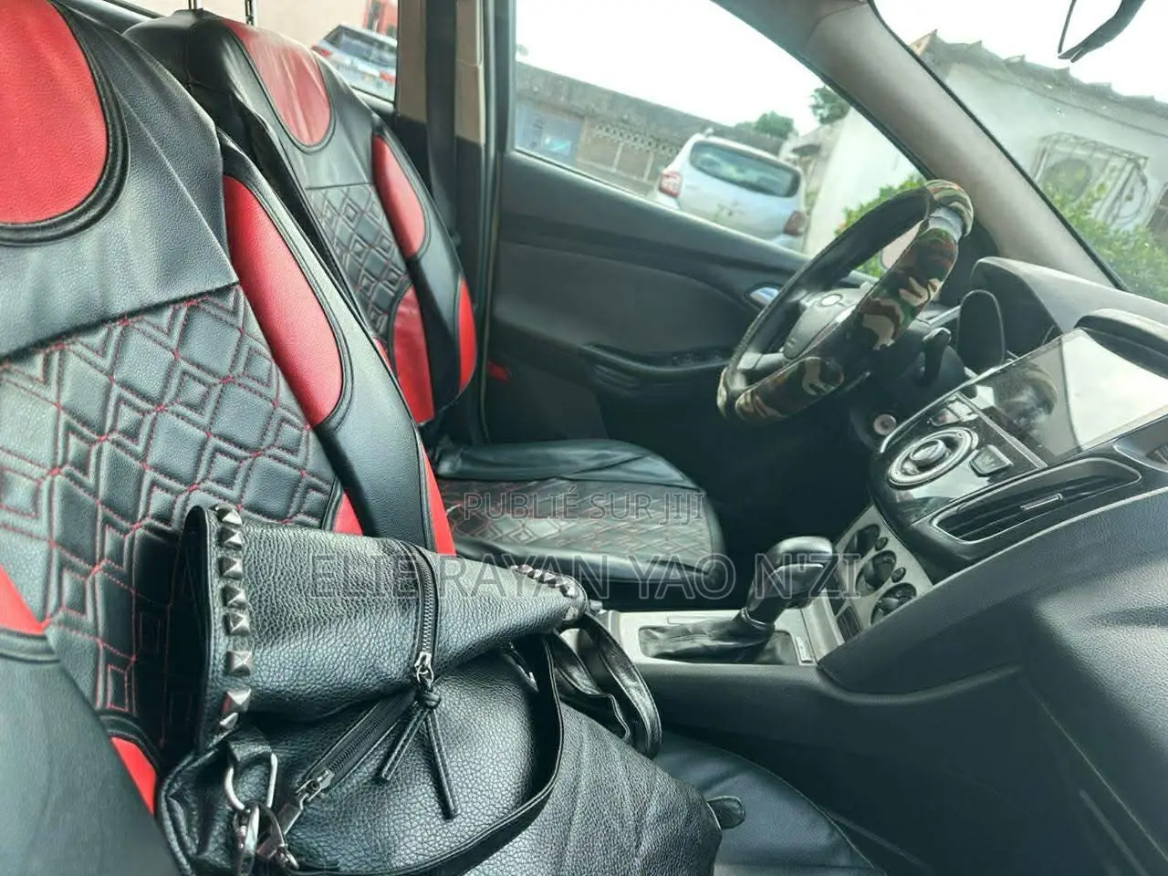 Ford Focus 2015 Blanc