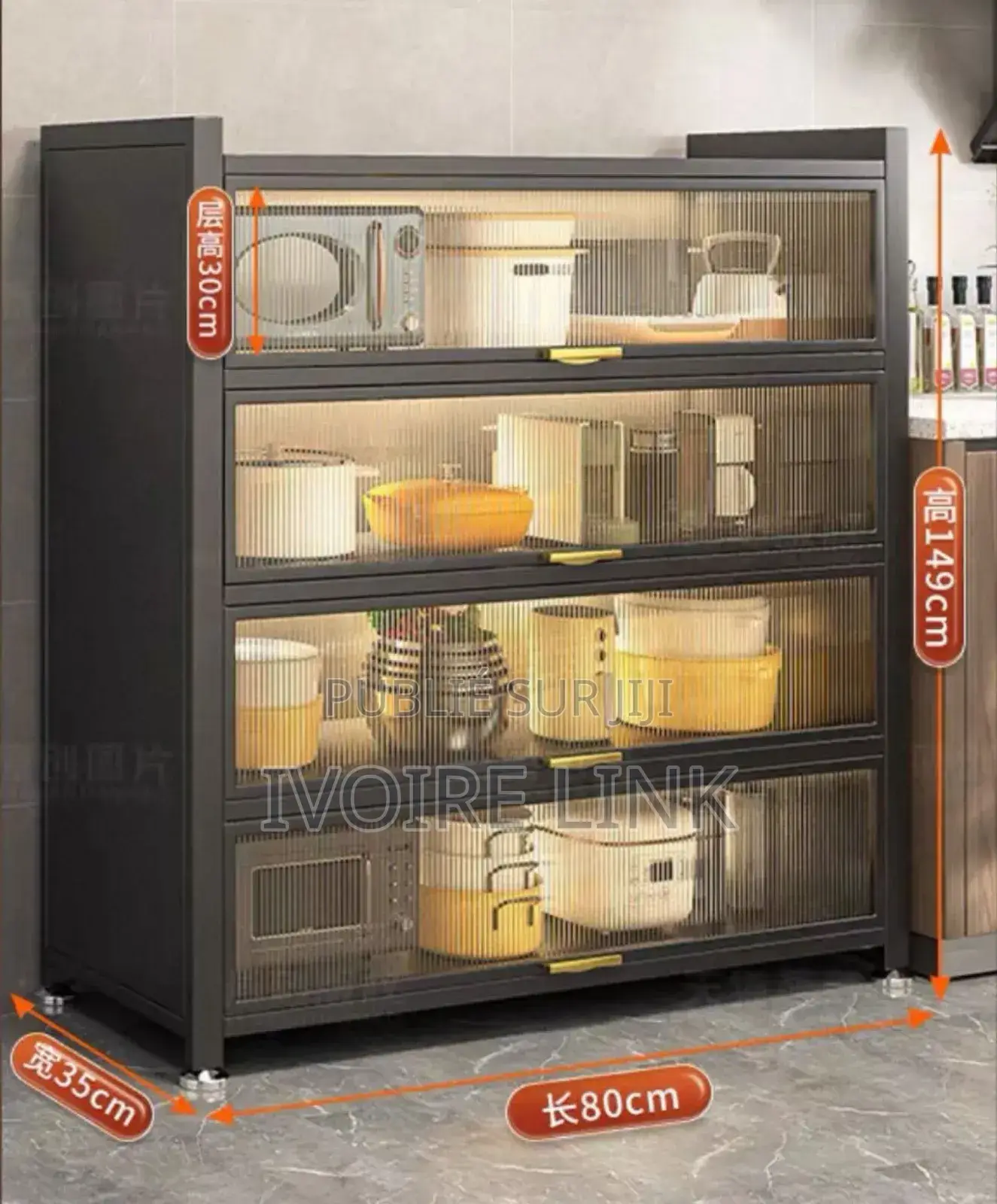 Buffet De Cuisine Moderne