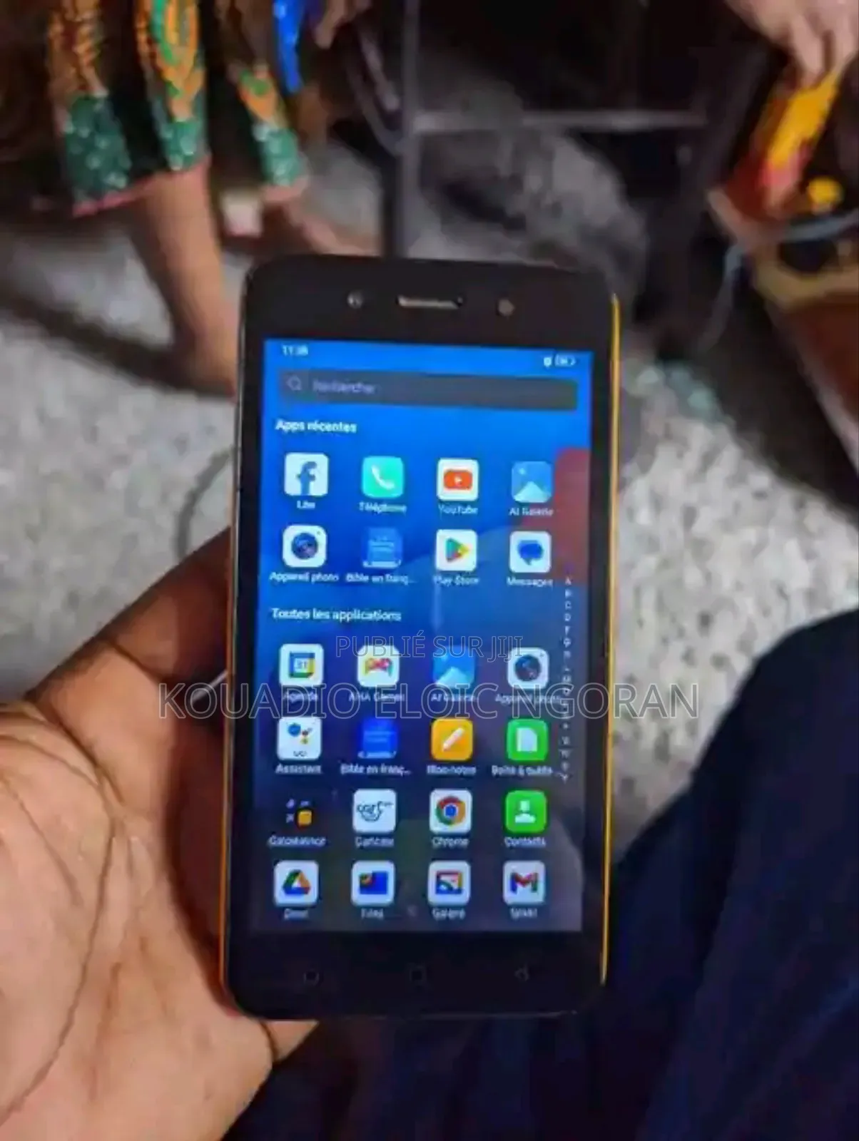 Itel A18s 32 GB Orange