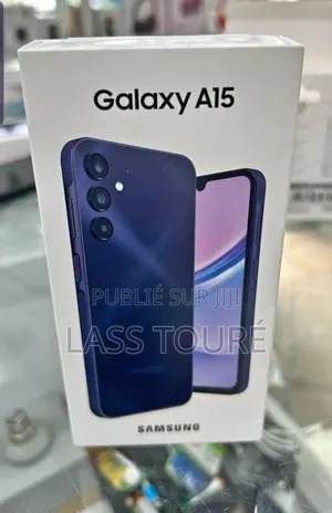 Photo - New Samsung Galaxy A15 256 GB Blue