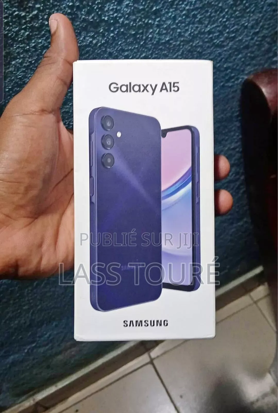 New Samsung Galaxy A15 256 GB Blue