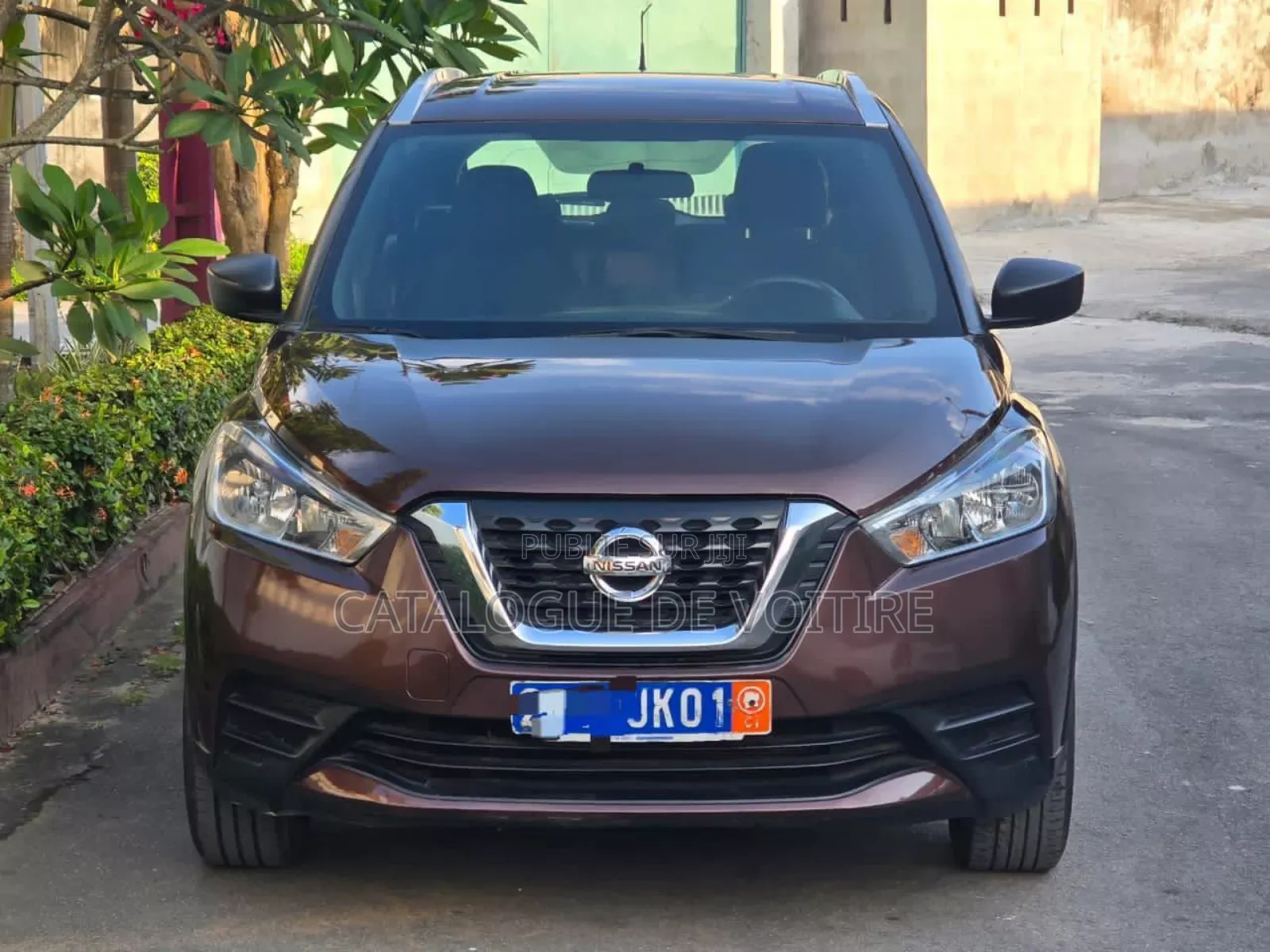Nissan Kicks 2019 Marron