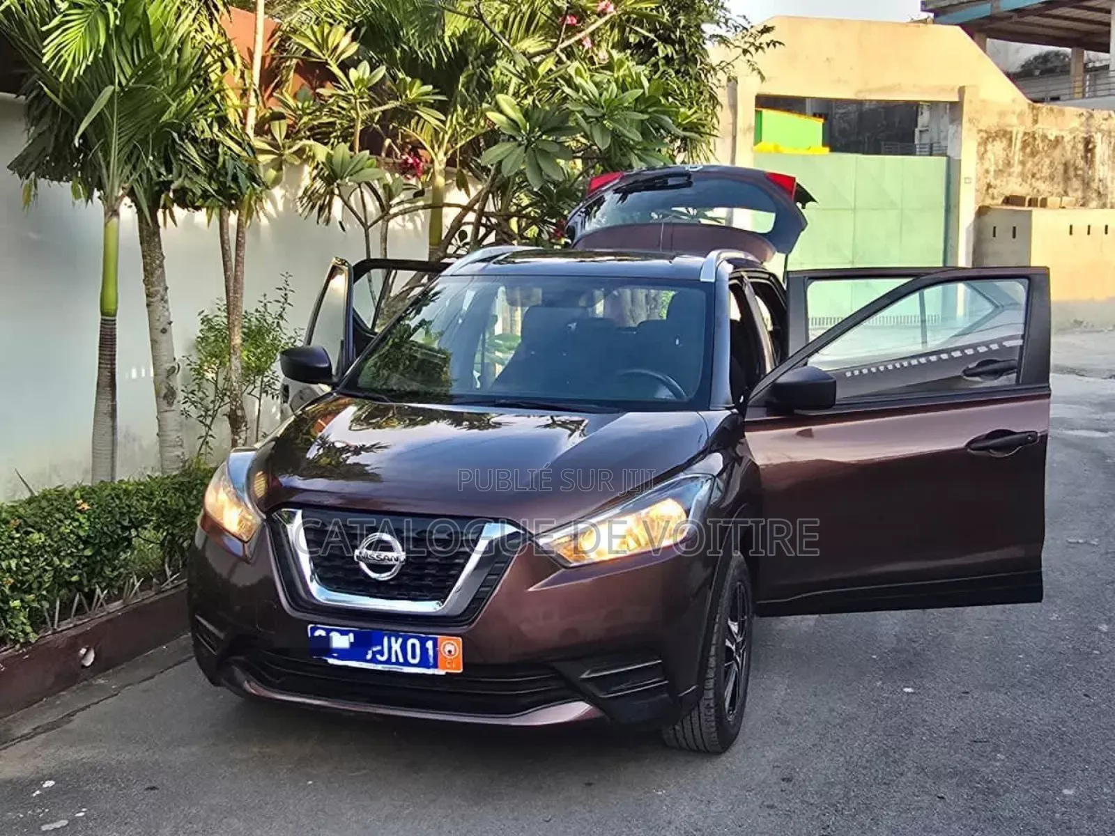 Nissan Kicks 2019 Marron