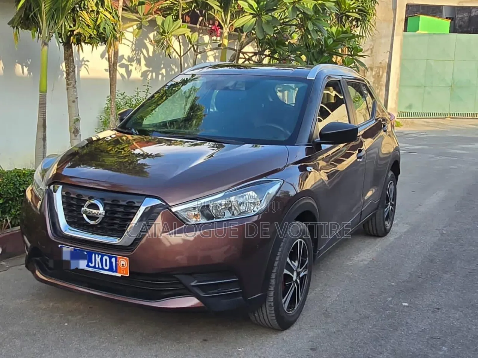Nissan Kicks 2019 Marron