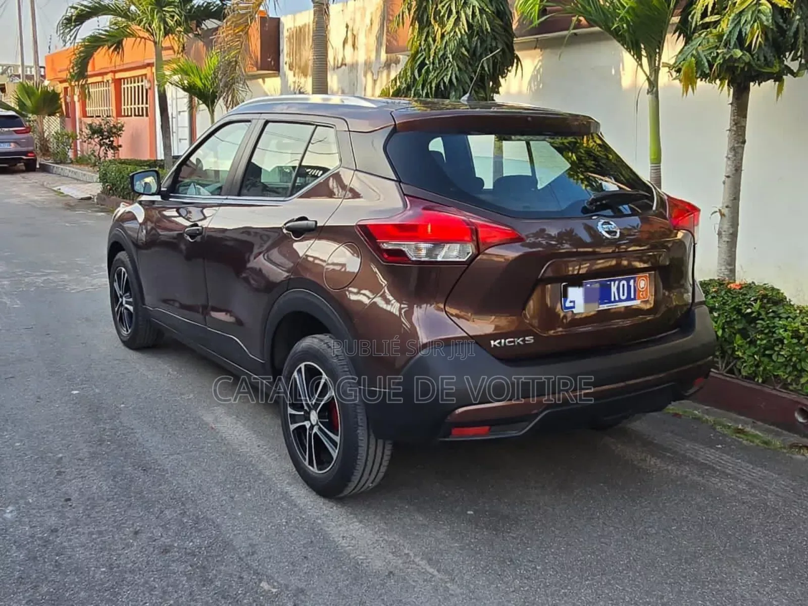 Nissan Kicks 2019 Marron