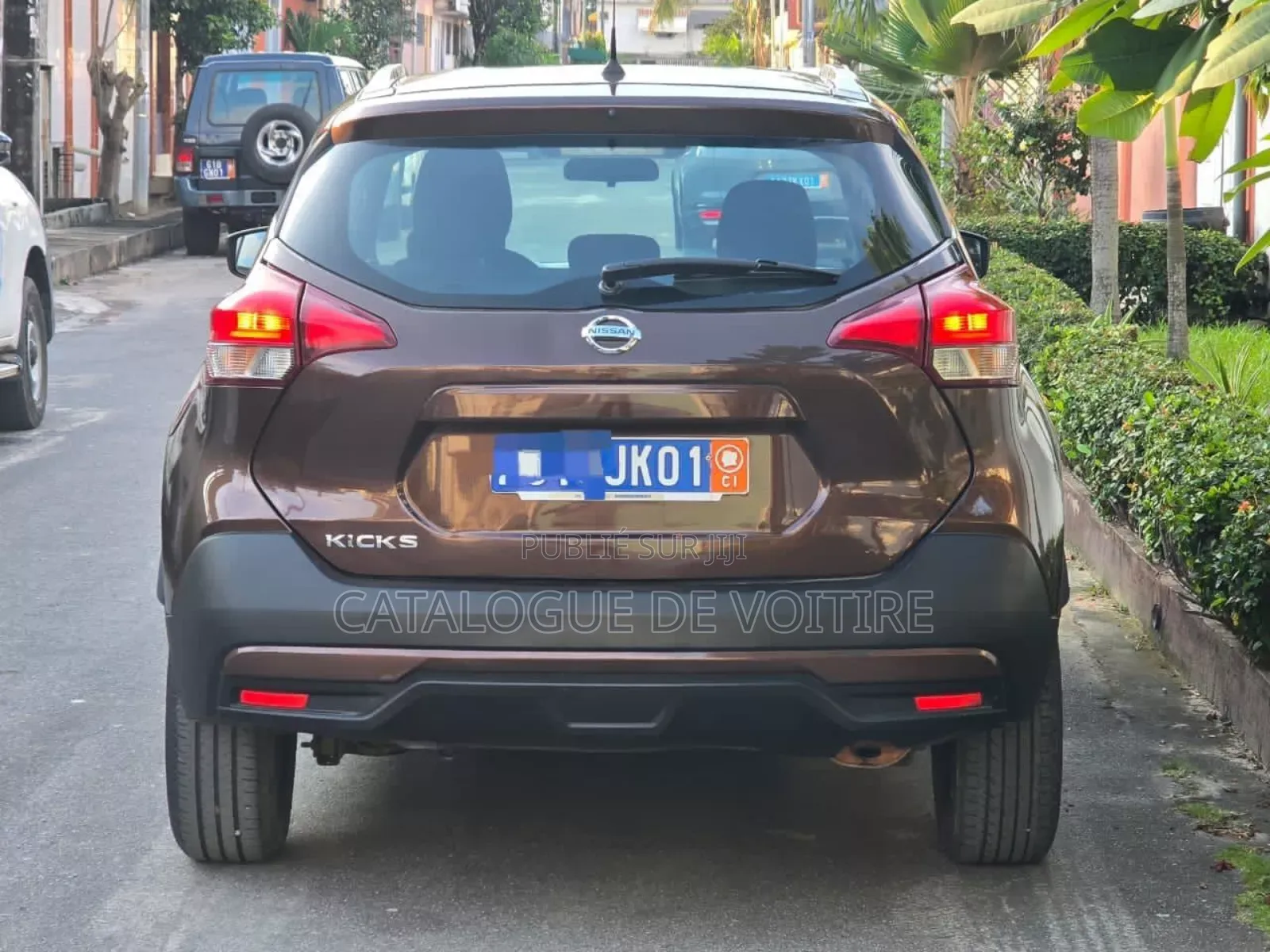 Nissan Kicks 2019 Marron