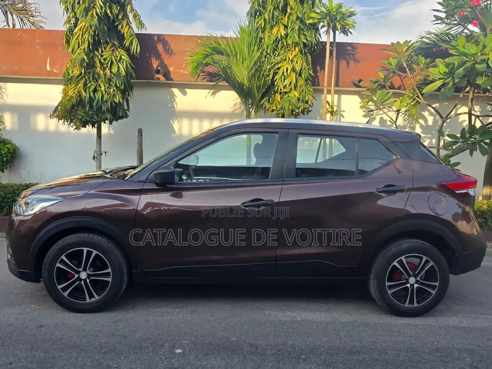 Nissan Kicks 2019 Marron