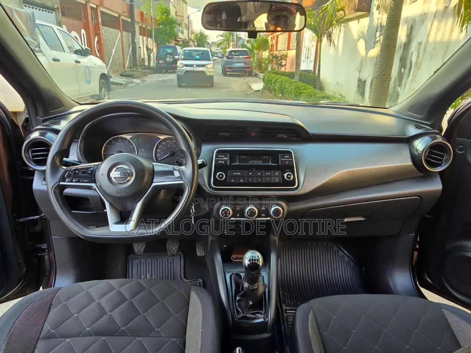 Nissan Kicks 2019 Marron