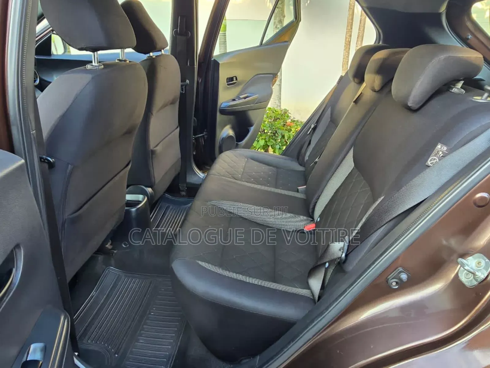 Nissan Kicks 2019 Marron