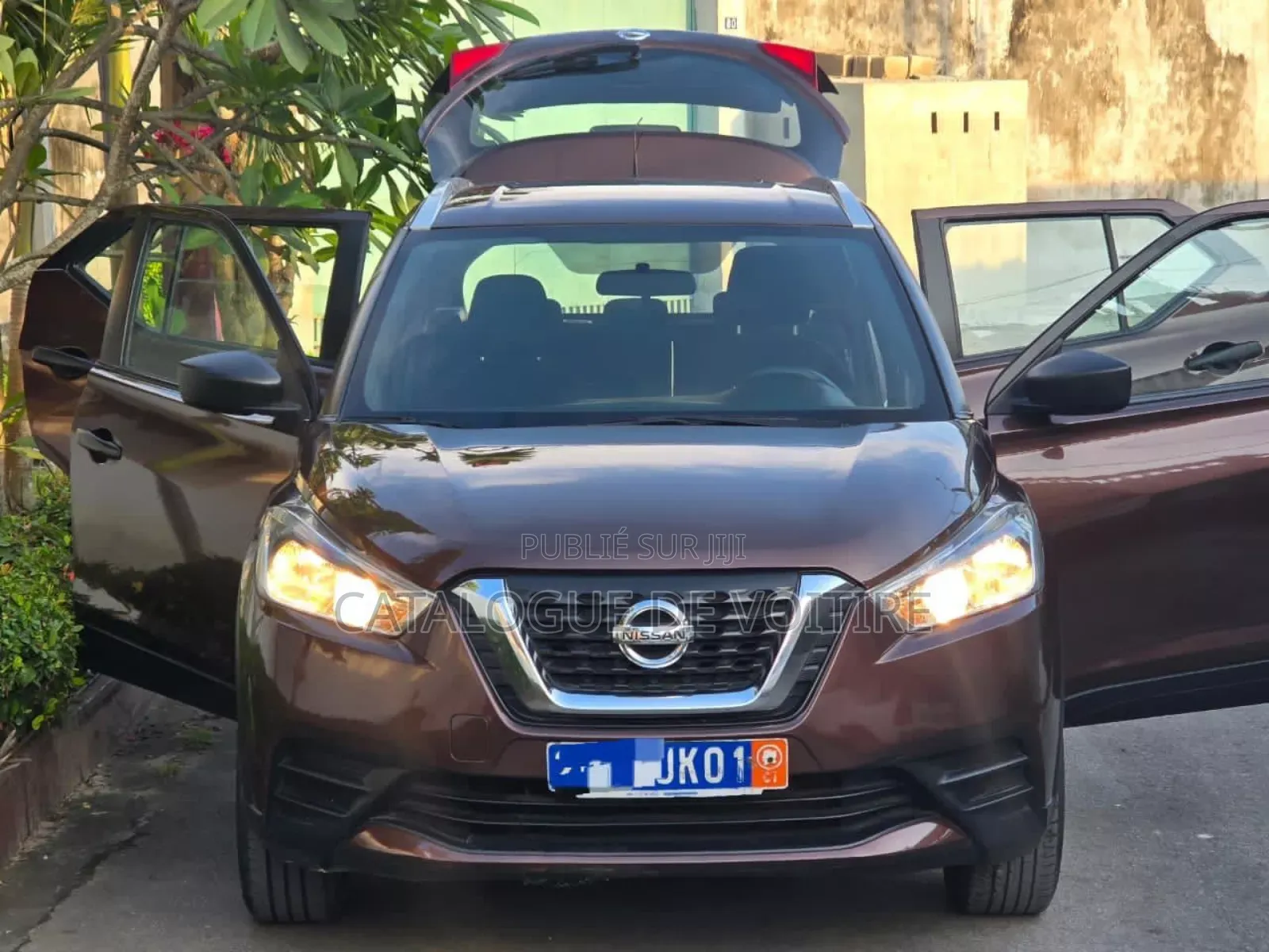 Nissan Kicks 2019 Marron