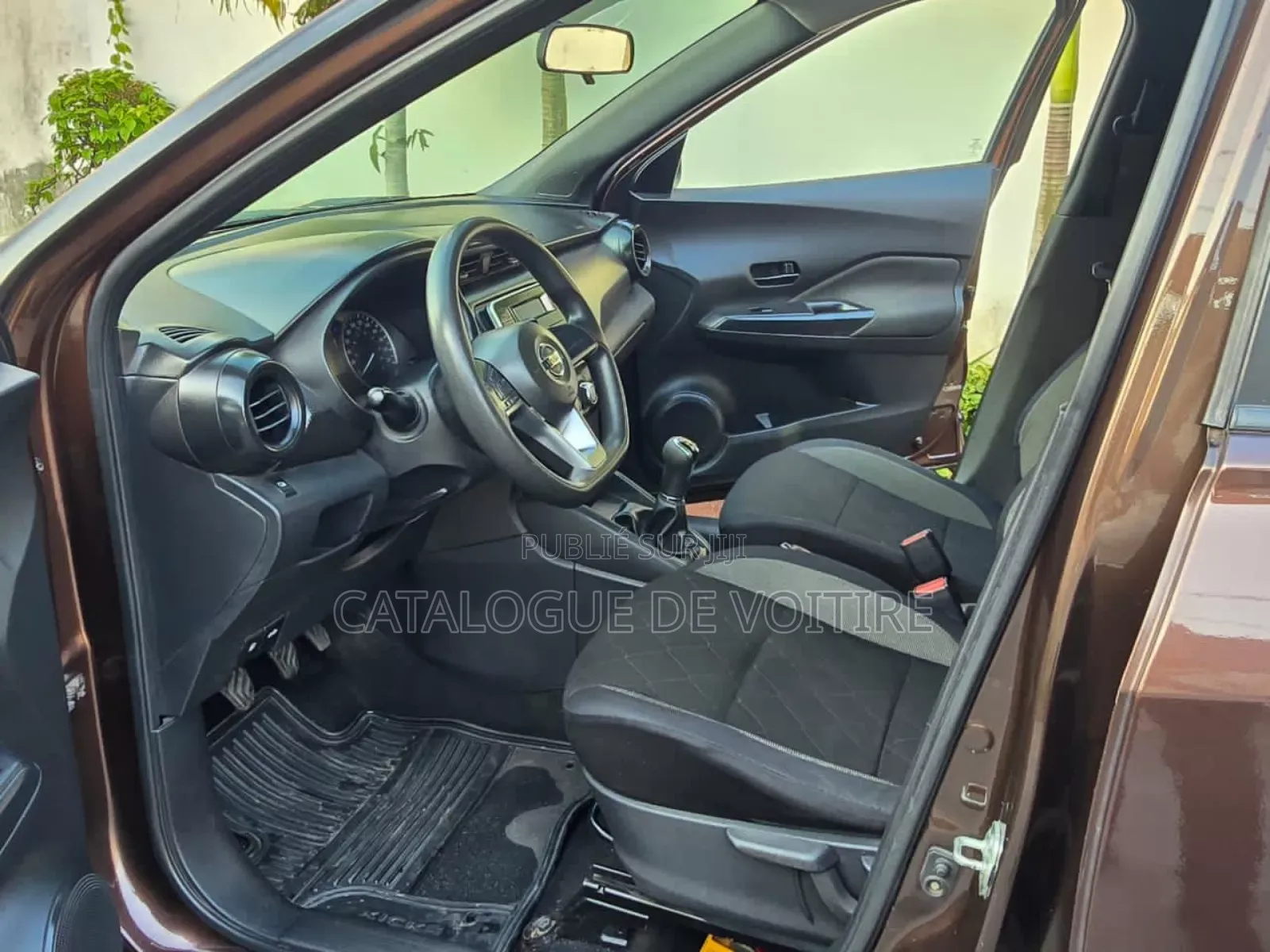 Nissan Kicks 2019 Marron