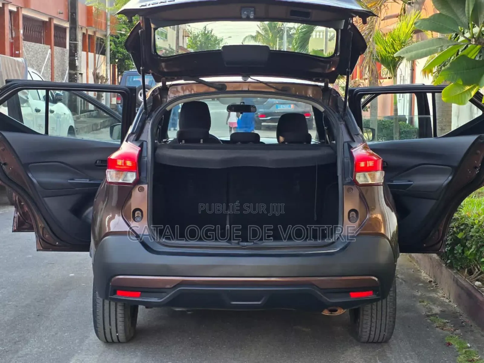 Nissan Kicks 2019 Marron