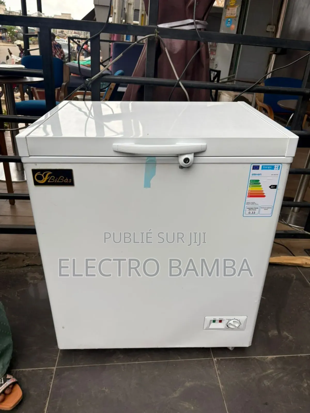 Congélateur Coucher 158l