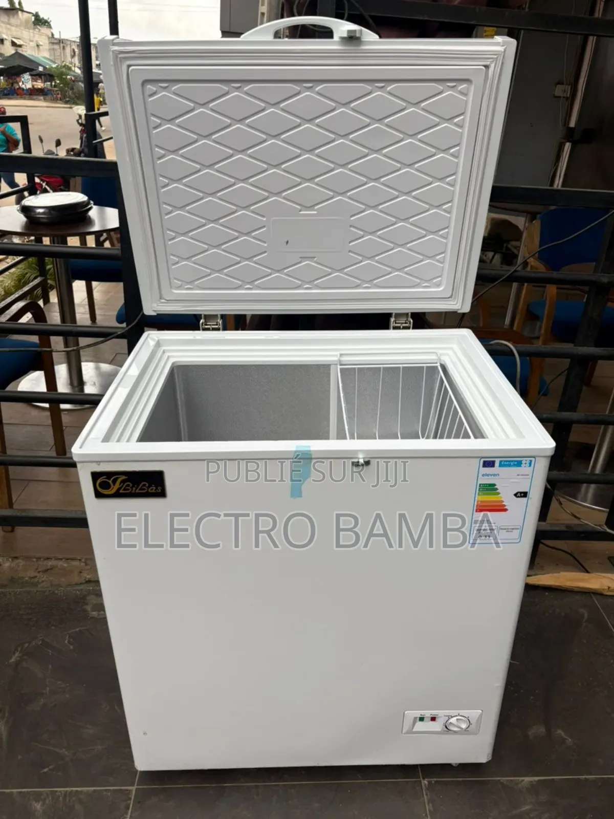 Congélateur Coucher 158l